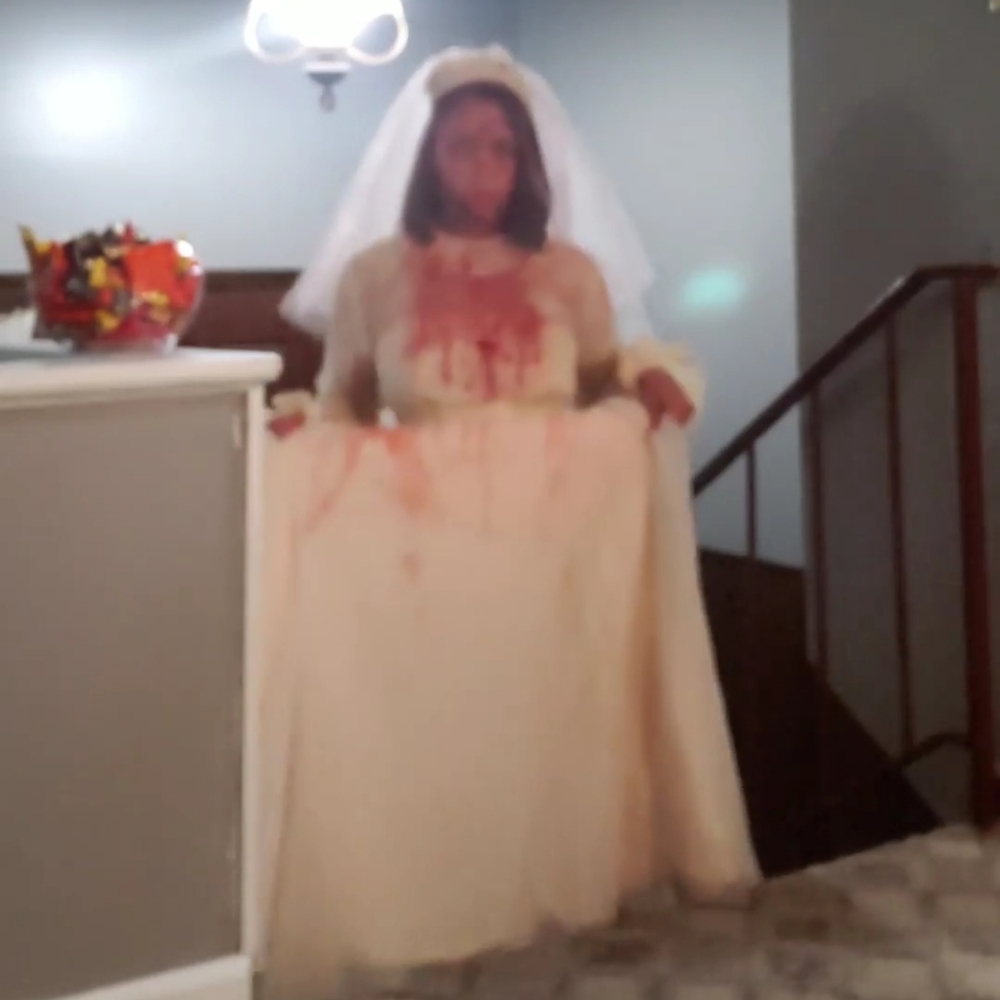 Bloody bride gown Holloween Costume